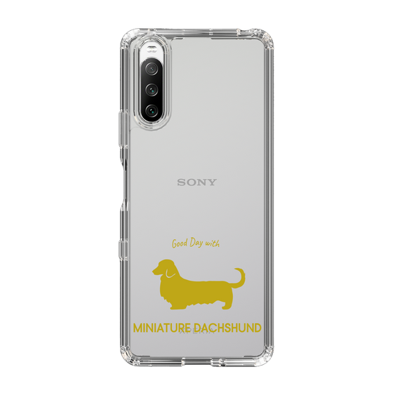 Slim Protection Case［ &UCHINOCO - Miniature Dachshund ］
