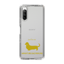 Slim Protection Case［ &UCHINOCO - Miniature Dachshund ］