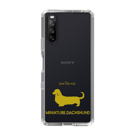 Slim Protection Case［ &UCHINOCO - Miniature Dachshund ］