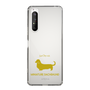 Slim Protection Case［ &UCHINOCO - Miniature Dachshund ］