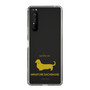 Slim Protection Case［ &UCHINOCO - Miniature Dachshund ］