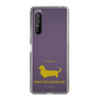 Slim Protection Case［ &UCHINOCO - Miniature Dachshund ］