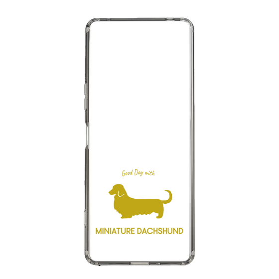 Slim Protection Case［ &UCHINOCO - Miniature Dachshund ］