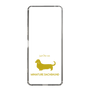 Slim Protection Case［ &UCHINOCO - Miniature Dachshund ］