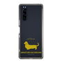 Slim Protection Case［ &UCHINOCO - Miniature Dachshund ］