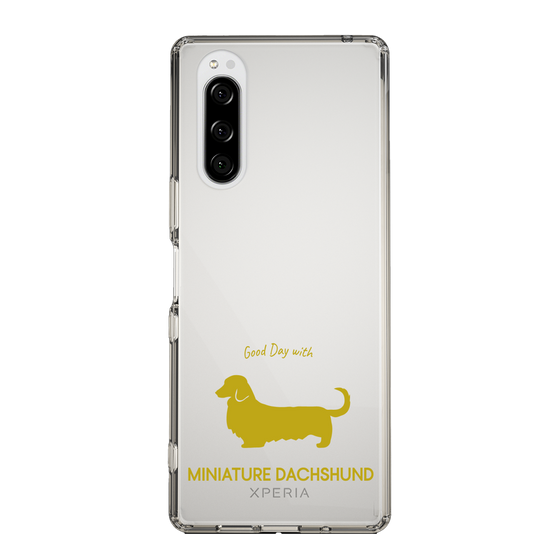 Slim Protection Case［ &UCHINOCO - Miniature Dachshund ］