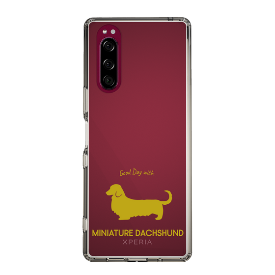 Slim Protection Case［ &UCHINOCO - Miniature Dachshund ］