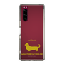 Slim Protection Case［ &UCHINOCO - Miniature Dachshund ］
