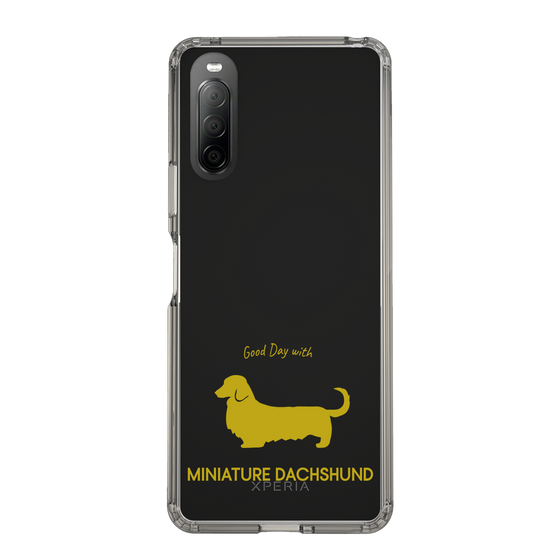 Slim Protection Case［ &UCHINOCO - Miniature Dachshund ］