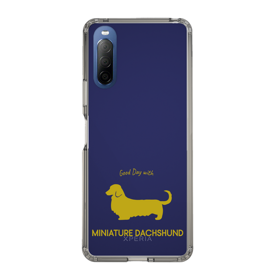 Slim Protection Case［ &UCHINOCO - Miniature Dachshund ］
