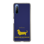 Slim Protection Case［ &UCHINOCO - Miniature Dachshund ］