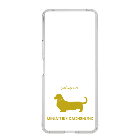 Slim Protection Case［ &UCHINOCO - Miniature Dachshund ］