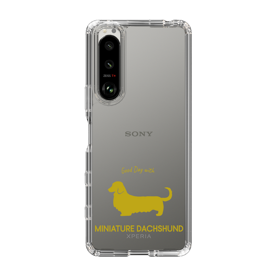 Slim Protection Case［ &UCHINOCO - Miniature Dachshund ］