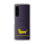 Slim Protection Case［ &UCHINOCO - Miniature Dachshund ］