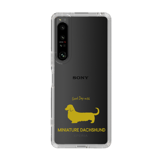 Slim Protection Case［ &UCHINOCO - Miniature Dachshund ］