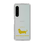 Slim Protection Case［ &UCHINOCO - Miniature Dachshund ］