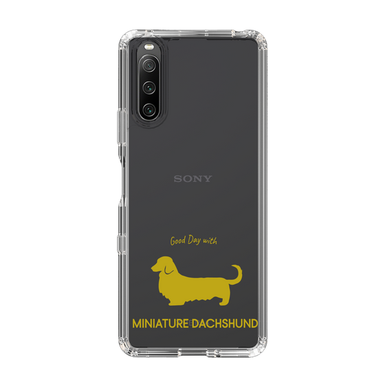 Slim Protection Case［ &UCHINOCO - Miniature Dachshund ］