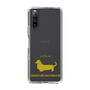 Slim Protection Case［ &UCHINOCO - Miniature Dachshund ］