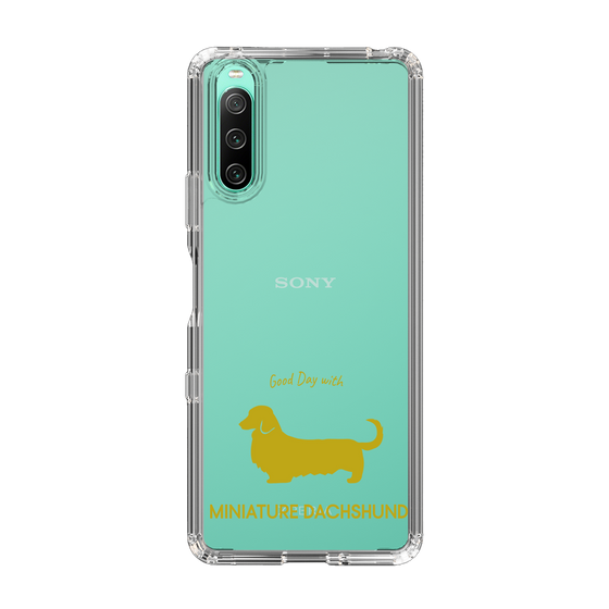 Slim Protection Case［ &UCHINOCO - Miniature Dachshund ］