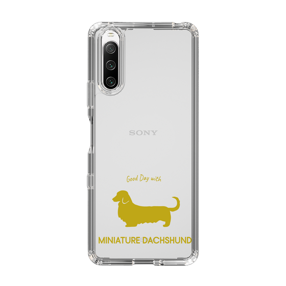 Slim Protection Case［ &UCHINOCO - Miniature Dachshund ］