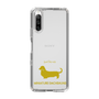 Slim Protection Case［ &UCHINOCO - Miniature Dachshund ］