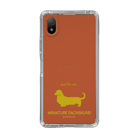 Slim Protection Case［ &UCHINOCO - Miniature Dachshund ］