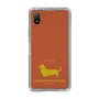 Slim Protection Case［ &UCHINOCO - Miniature Dachshund ］