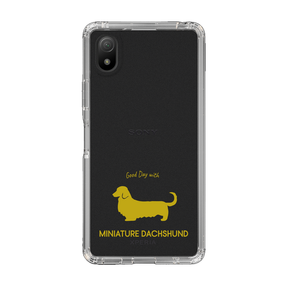 Slim Protection Case［ &UCHINOCO - Miniature Dachshund ］