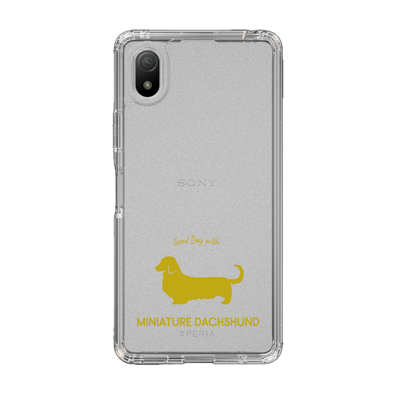 Slim Protection Case［ &UCHINOCO - Miniature Dachshund ］