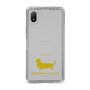 Slim Protection Case［ &UCHINOCO - Miniature Dachshund ］