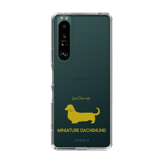 Slim Protection Case［ &UCHINOCO - Miniature Dachshund ］