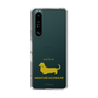 Slim Protection Case［ &UCHINOCO - Miniature Dachshund ］