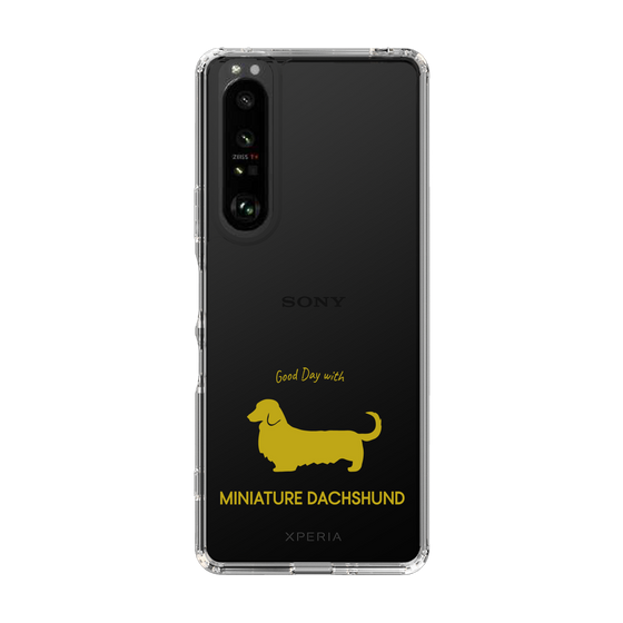 Slim Protection Case［ &UCHINOCO - Miniature Dachshund ］