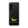 Slim Protection Case［ &UCHINOCO - Miniature Dachshund ］