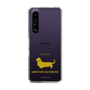 Slim Protection Case［ &UCHINOCO - Miniature Dachshund ］
