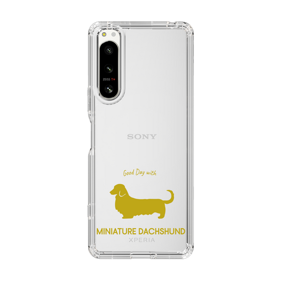 Slim Protection Case［ &UCHINOCO - Miniature Dachshund ］