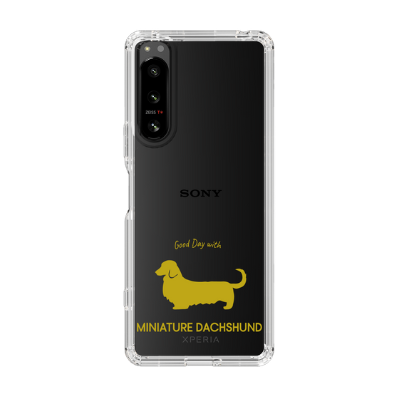 Slim Protection Case［ &UCHINOCO - Miniature Dachshund ］