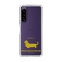 Slim Protection Case［ &UCHINOCO - Miniature Dachshund ］
