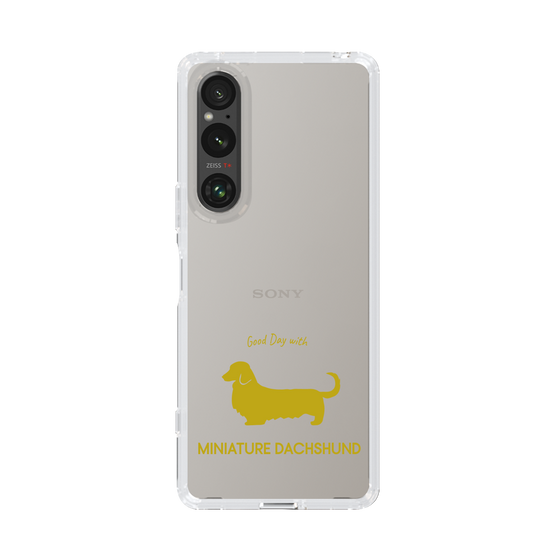 Slim Protection Case［ &UCHINOCO - Miniature Dachshund ］