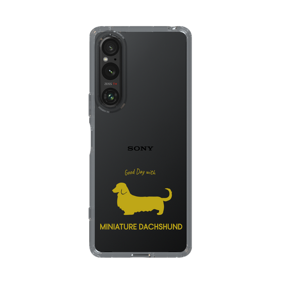 Slim Protection Case［ &UCHINOCO - Miniature Dachshund ］