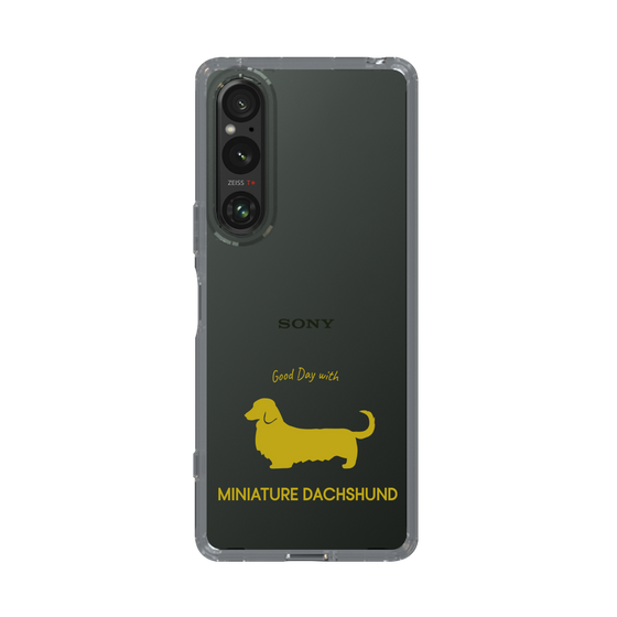 Slim Protection Case［ &UCHINOCO - Miniature Dachshund ］