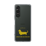 Slim Protection Case［ &UCHINOCO - Miniature Dachshund ］