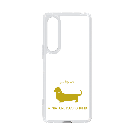Slim Protection Case［ &UCHINOCO - Miniature Dachshund ］