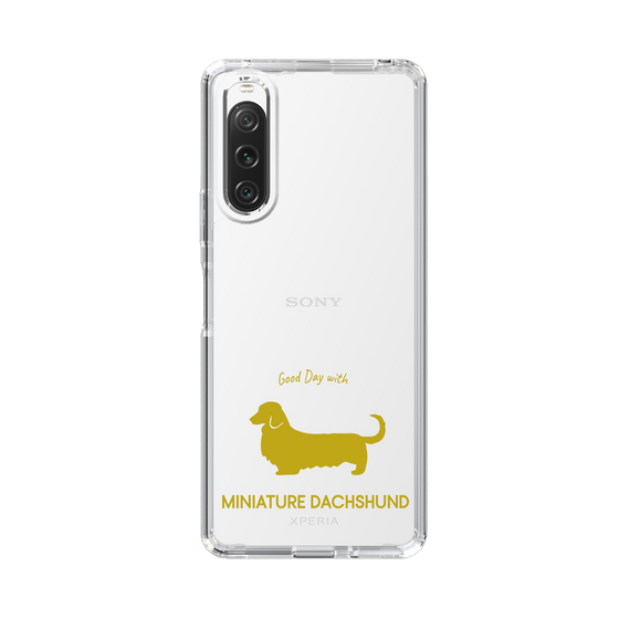 Slim Protection Case［ &UCHINOCO - Miniature Dachshund ］