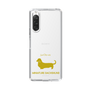 Slim Protection Case［ &UCHINOCO - Miniature Dachshund ］