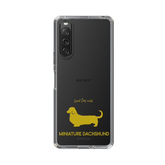 Slim Protection Case［ &UCHINOCO - Miniature Dachshund ］