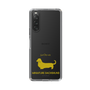 Slim Protection Case［ &UCHINOCO - Miniature Dachshund ］