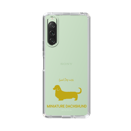 Slim Protection Case［ &UCHINOCO - Miniature Dachshund ］