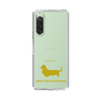 Slim Protection Case［ &UCHINOCO - Miniature Dachshund ］