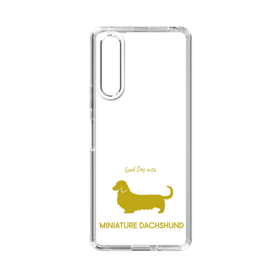 Slim Protection Case［ &UCHINOCO - Miniature Dachshund ］
